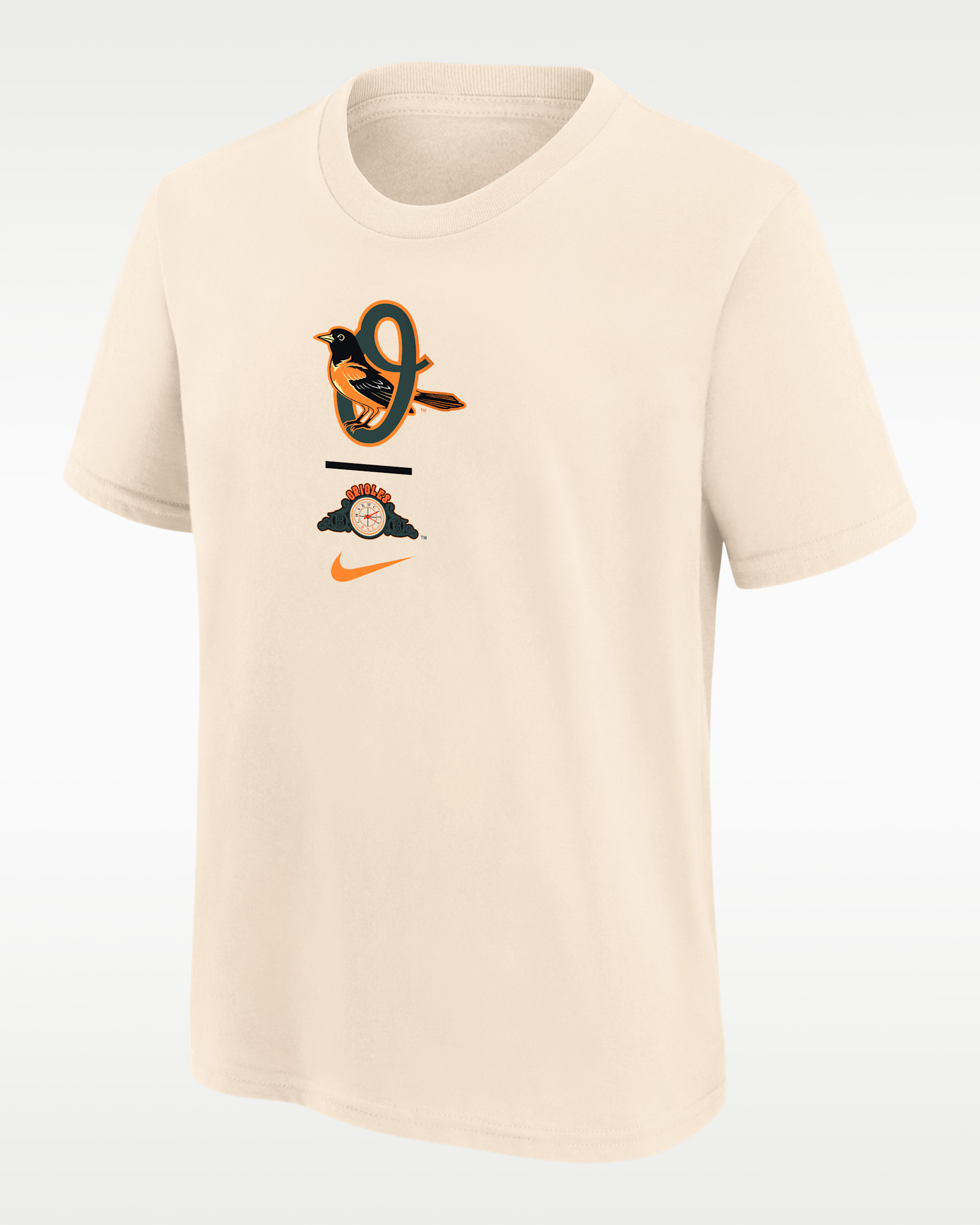 Baltimore Orioles City Connect Big Kids' Nike MLB T-Shirt. Nike.com